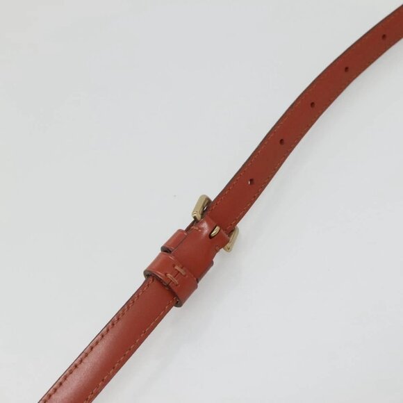 LOUIS VUITTON Epi Saint Cloud PM Shoulder Bag Brown M52213 LV Auth 134622 - Picture 9 of 16